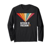 Bitcoin is Freedom Sound Money decentralize Hope Bitcoin Long Sleeve T-Shirt