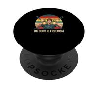 Bitcoin is Freedom sound money decentralize hope bitcoin PopSockets Adhesive PopGrip