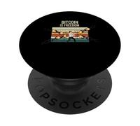 Bitcoin is Freedom sound money decentralize hope bitcoin PopSockets Adhesive PopGrip