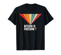 Bitcoin is Freedom sound money decentralize hope bitcoin T-Shirt