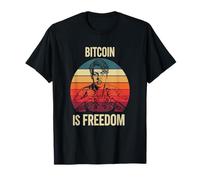 Bitcoin is Freedom sound money decentralize hope bitcoin T-Shirt