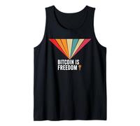 Bitcoin is Freedom Sound Money decentralize Hope Bitcoin Tank Top