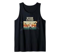Bitcoin is Freedom Sound Money decentralize Hope Bitcoin Tank Top