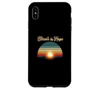 Bitcoin is Hope sound money freedom future change bitcoin Case for iPhone XS Max