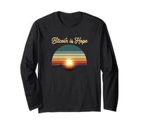 Bitcoin is Hope sound money freedom future change bitcoin Long Sleeve T-Shirt