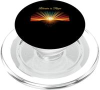 Bitcoin is Hope sound money freedom future change bitcoin PopSockets PopGrip for MagSafe