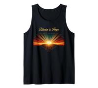 Bitcoin is Hope sound money freedom future change bitcoin Tank Top