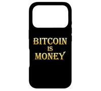 Bitcoin Is Money BTC Blockchain Crypto Sound Money Bitcoiner Case for iPhone 17 Pro