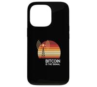 Bitcoin is the signal value freedom future sound bitcoin Case for iPhone 13 Pro
