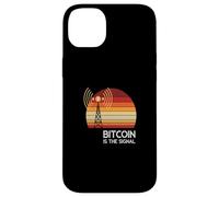 Bitcoin is the signal value freedom future sound bitcoin Case for iPhone 14 Plus
