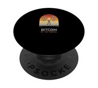 Bitcoin is the signal value freedom future sound bitcoin PopSockets Adhesive PopGrip