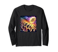 Bitcoin is There for Everyone Long Sleeve T-Shirt