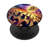 Bitcoin is there for everyone PopSockets Adhesive PopGrip