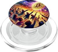 Bitcoin is there for everyone PopSockets PopGrip for MagSafe