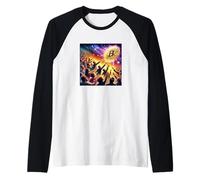 Bitcoin is There for Everyone Raglan Baseball Tee