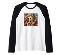 Bitcoin is there for everyone Raglan Baseball Tee
