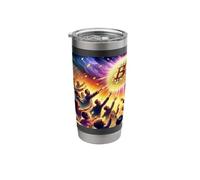 Bitcoin is There for Everyone Stainless Steel Insulated Tumbler