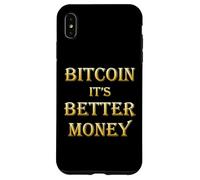 Bitcoin It's Better Money Official BTC Bitcoin Conference Case for iPhone XS Max