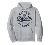 Bitcoin Logo BTC Crypto Currency Traders Blockchain Miners Pullover Hoodie