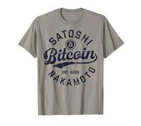 Bitcoin Logo BTC Crypto Currency Traders Blockchain Miners T-Shirt
