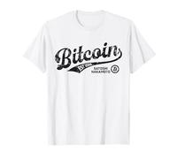 Bitcoin Logo BTC Crypto Currency Traders Blockchain Miners T-Shirt