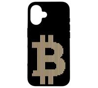 Bitcoin Logo Crypto Trader Investor Cryptocurrency Bitcoin Case for iPhone 16