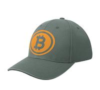 Bitcoin Logo Fashion Baseball Cap Sport Trucker Adjustable Hat For Men Women Running Workout
