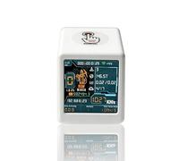 Bitcoin Lottery Miner,NM-TV Crypto Lucky Mini One Shot Solo Miner Touchable 1.54 inch Smart Display ESP32 Development Board Small Desktop Clock 1060 KH/s Hashrate, As a Gift (White)