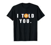 Bitcoin Lover Design for Up Trend Setters T-Shirt