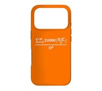 Bitcoin Mathematical Formula For Cypherpunks Crypto Lovers Case for iPhone 17 Pro