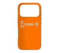 Bitcoin Mathematical Formula For Cypherpunks Crypto Lovers Case for iPhone 17 Pro