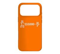 Bitcoin Mathematical Formula For Cypherpunks Crypto Lovers Case for iPhone 17 Pro Max