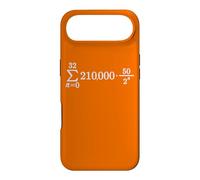Bitcoin Mathematical Formula For Cypherpunks Crypto Lovers Case for iPhone Air
