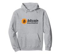Bitcoin, maximalist, Plan B, Logo, Crypto, Symbol, Freedom Pullover Hoodie