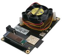 Bitcoin Merch Bitaxe 1366 Miner 425GH/s, BM1366 ASIC, Plug-and-Play, Global Versatility, Open Source, Made in USA