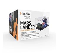 Bitcoin Merch - Mars Lander V2 Solo Bitcoin Miner with Compac A1- Up to 350GH/s