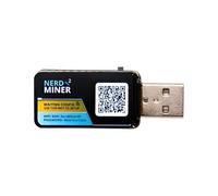 Bitcoin Merch® NerdMiner 2 - Large Screen USB Solo Miner with WiFi