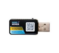 Bitcoin Merch® NerdMiner 2 - Large Screen USB Solo Miner with WiFi