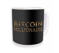 Bitcoin Millionaire Mug