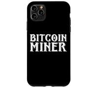 Bitcoin Miner For BTC Crypto Mining Rig Operators Bitcoin Case for iPhone 11 Pro Max