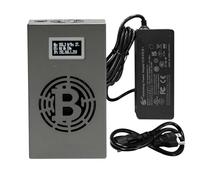 Bitcoin Miner LV06 BTC Solo Miner WiFi SHA-256 500GH/S BM1366 Asia SHIP Low Noise Lottery Machine Device Home Use