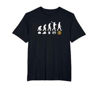 Bitcoin Money Evolution Buy The Deep Funny Crypto Men Women T-Shirt, Men's Big and Tall, Black, 5X Tall