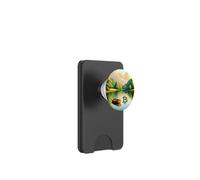 Bitcoin Nature Landscape Lake Forest Mountains Picture Hiking PopSockets PopWallet for MagSafe