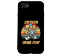 Bitcoin over fiat decentralized money freedom secure bitcoin Case for iPhone SE (2020) / 7 / 8