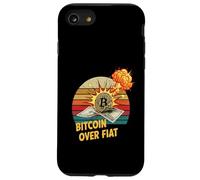 Bitcoin over fiat decentralized money freedom secure bitcoin Case for iPhone SE (2020) / 7 / 8