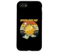Bitcoin over fiat decentralized money freedom secure bitcoin Case for iPhone SE (2020) / 7 / 8