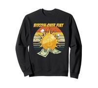 Bitcoin over fiat decentralized money freedom secure bitcoin Sweatshirt
