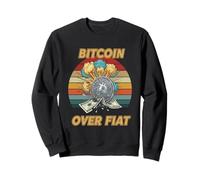 Bitcoin over fiat decentralized money freedom secure bitcoin Sweatshirt