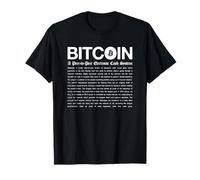Bitcoin Peer-to-Peer Electronic Cash System (BTC Whitepaper) T-Shirt