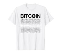 Bitcoin Peer-to-Peer Electronic Cash System (BTC Whitepaper) T-Shirt